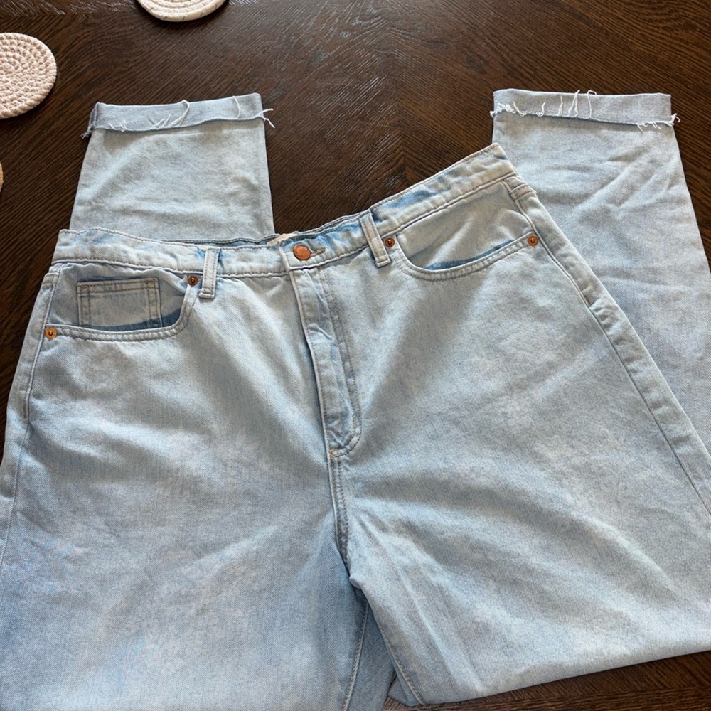 New Universal Thread Boyfriend Jeans Size 14 R 🆕